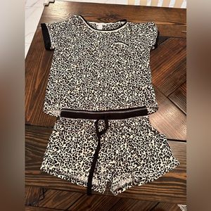 Leopard PJ set